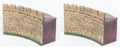 Holiday Special #2: Castle Inner Curve Walls (2)